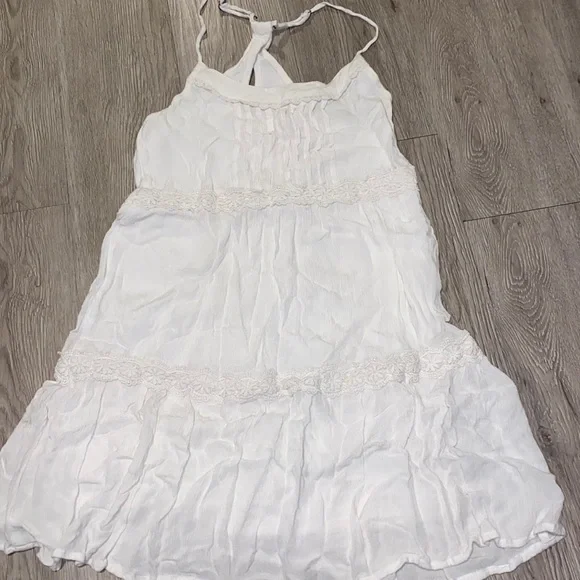 Hollister | Dresses | White Hollister Dress | Poshmark